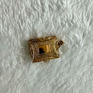 Traditional book photo lockets